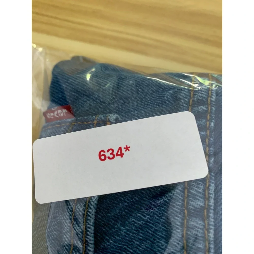 Levis 514 Jeans Mens 30x30 Blue Straight Leg Medium Wash 100% Cotton Denim Pants